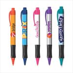 SGS0429 Grip Pen Brights Style With Full Color Custom Imprint